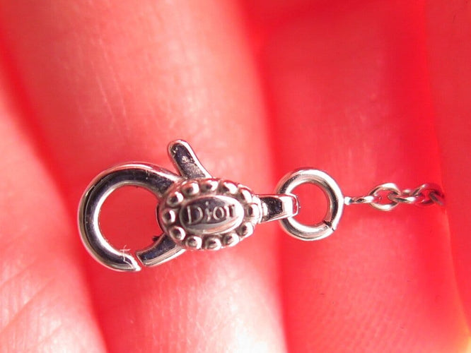Christian Dior Rose des Vents - Collier 3 motifs en or blanc et diamants 58 Facettes 276467