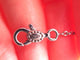 Christian Dior Rose des Vents - Collier 3 motifs en or blanc et diamants 58 Facettes 276467