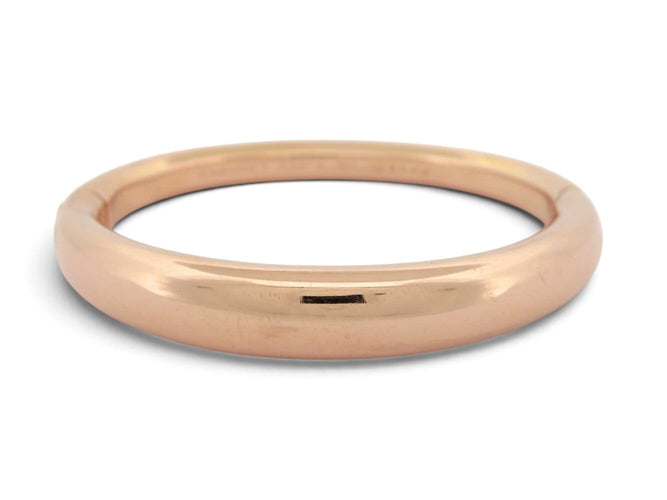 Chaumet - Bracelet jonc en or rose 18k 58 Facettes 276385
