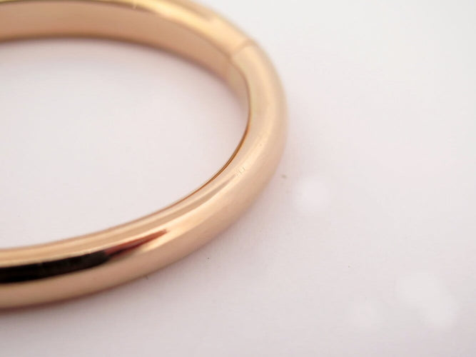 Chaumet - Bracelet jonc en or rose 18k 58 Facettes 276385