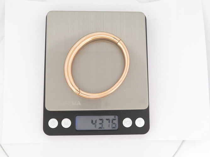 Chaumet - Bracelet jonc en or rose 18k 58 Facettes 276385