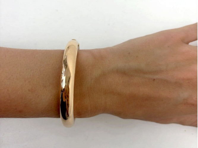 Chaumet - Bracelet jonc en or rose 18k 58 Facettes 276385