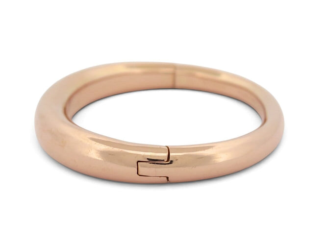 Chaumet - Bracelet jonc en or rose 18k 58 Facettes 276385