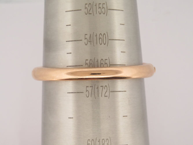Chaumet - Bracelet jonc en or rose 18k 58 Facettes 276385