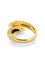 54 Boucheron Serpent Bohème - Bague en or jaune et turquoise 58 Facettes Sb