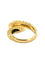 54 Boucheron Serpent Bohème - Bague en or jaune et turquoise 58 Facettes Sb
