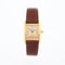 Cartier Tank Must - Montre SM en vermeil cadran champagne 58 Facettes 569