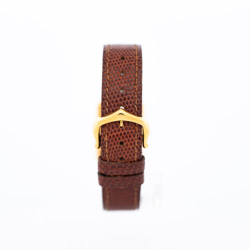 Cartier Tank Must - Montre SM en vermeil cadran champagne 58 Facettes 569