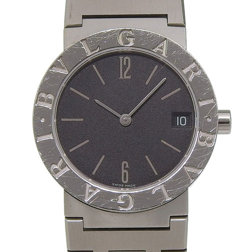 Bvlgari Bvlgari - Montre quartz en acier inoxydable 58 Facettes l0mvwa2vwx