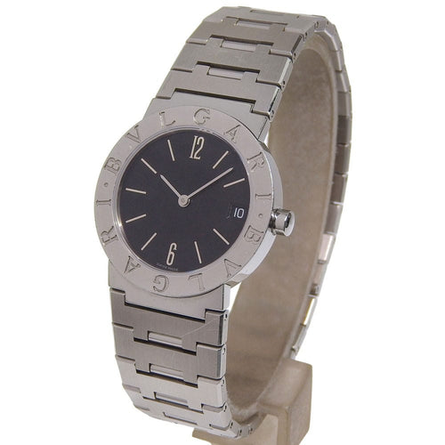 Bvlgari Bvlgari - Montre quartz en acier inoxydable 58 Facettes l0mvwa2vwx