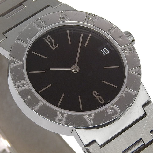Bvlgari Bvlgari - Montre quartz en acier inoxydable 58 Facettes l0mvwa2vwx