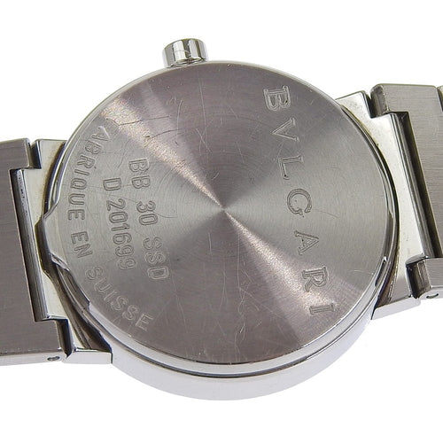 Bvlgari Bvlgari - Montre quartz en acier inoxydable 58 Facettes l0mvwa2vwx