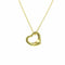 Tiffany & Co. Elsa Peretti - Pendentif Open Heart en or jaune 18K 58 Facettes f0bezc7ic4