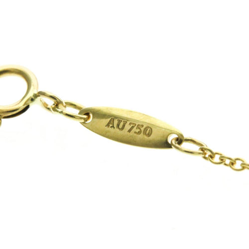 Tiffany & Co. Elsa Peretti - Pendentif Open Heart en or jaune 18K 58 Facettes f0bezc7ic4