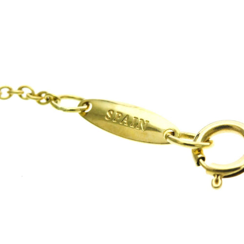 Tiffany & Co. Elsa Peretti - Pendentif Open Heart en or jaune 18K 58 Facettes f0bezc7ic4