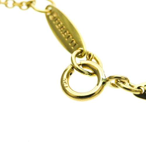 Tiffany & Co. Elsa Peretti - Pendentif Open Heart en or jaune 18K 58 Facettes f0bezc7ic4