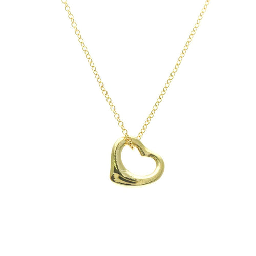Tiffany & Co. Elsa Peretti - Pendentif Open Heart en or jaune 18K 58 Facettes f0bezc7ic4