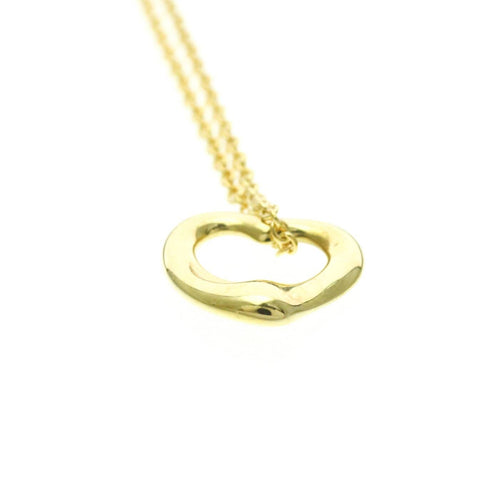 Tiffany & Co. Elsa Peretti - Pendentif Open Heart en or jaune 18K 58 Facettes f0bezc7ic4