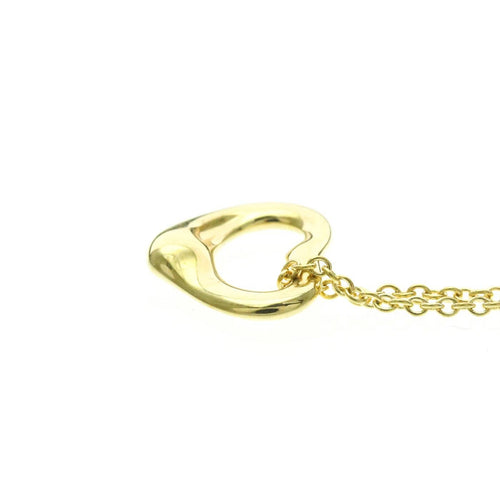 Tiffany & Co. Elsa Peretti - Pendentif Open Heart en or jaune 18K 58 Facettes f0bezc7ic4