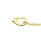 Tiffany & Co. Elsa Peretti - Pendentif Open Heart en or jaune 18K 58 Facettes f0bezc7ic4
