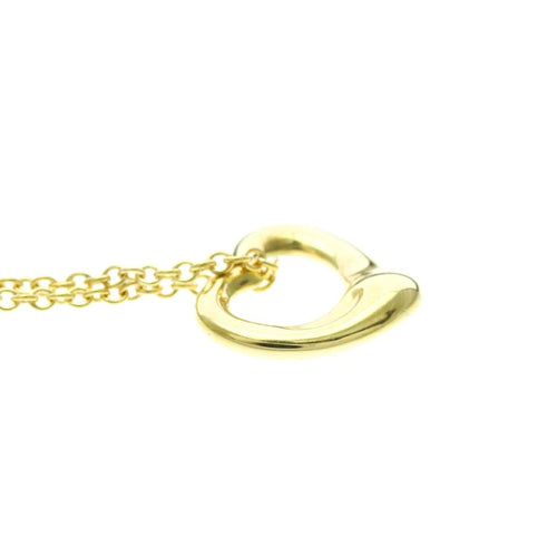 Tiffany & Co. Elsa Peretti - Pendentif Open Heart en or jaune 18K 58 Facettes f0bezc7ic4