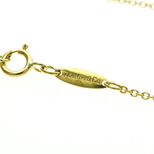 Tiffany & Co. Elsa Peretti - Pendentif Open Heart en or jaune 18K 58 Facettes f0bezc7ic4
