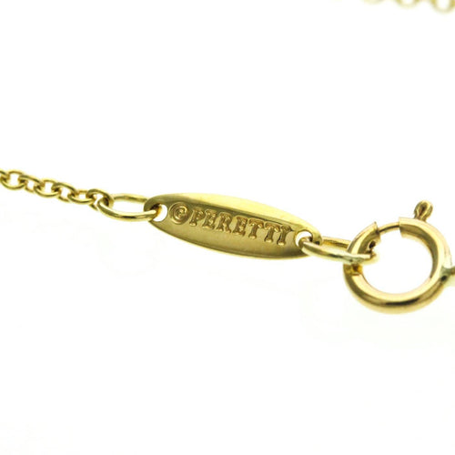 Tiffany & Co. Elsa Peretti - Pendentif Open Heart en or jaune 18K 58 Facettes f0bezc7ic4