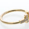 Tiffany & Co. T Wire - Or jaune 18 ct avec diamants 58 Facettes lpjzjmnimh