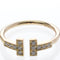 Tiffany & Co. T Wire - Or jaune 18 ct avec diamants 58 Facettes lpjzjmnimh