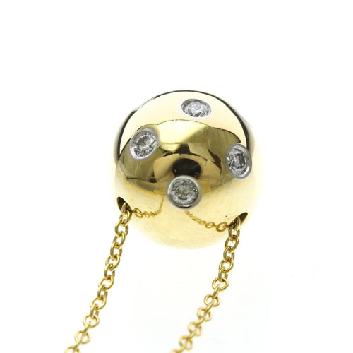 Tiffany & Co. Etoile - Pendentif en or jaune, platine et diamants 58 Facettes pnh7757a3b