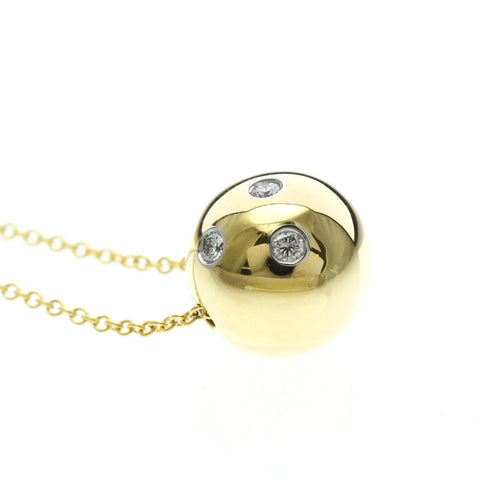Tiffany & Co. Etoile - Pendentif en or jaune, platine et diamants 58 Facettes pnh7757a3b