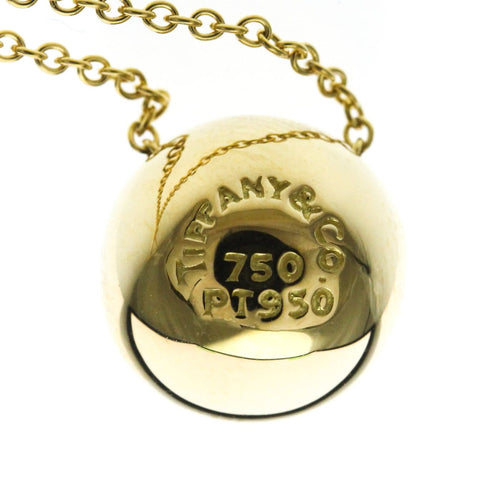 Tiffany & Co. Etoile - Pendentif en or jaune, platine et diamants 58 Facettes pnh7757a3b