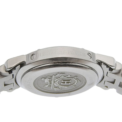 Hermès Clipper - Montre quartz en acier inoxydable 58 Facettes ooa7va2jfr