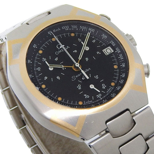 Omega Seamaster Polaris - Montre Day-Date quartz en acier 58 Facettes bl10z0umas