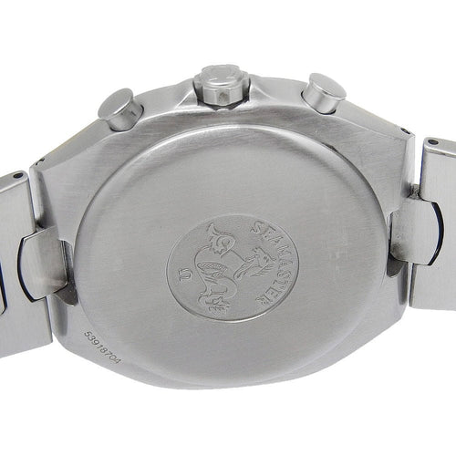 Omega Seamaster Polaris - Montre Day-Date quartz en acier 58 Facettes bl10z0umas