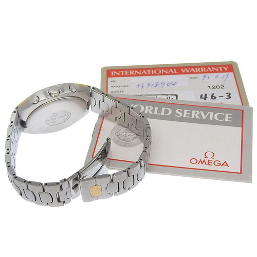 Omega Seamaster Polaris - Montre Day-Date quartz en acier 58 Facettes bl10z0umas