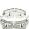 49 Cartier Maillon Panthère - Bague en or blanc 18K et diamants 58 Facettes r2w650n3ev
