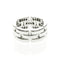 49 Cartier Maillon Panthère - Bague en or blanc 18K et diamants 58 Facettes r2w650n3ev