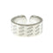 50 Cartier 2C - Bague en or blanc 18K 58 Facettes k5sexzxyv4