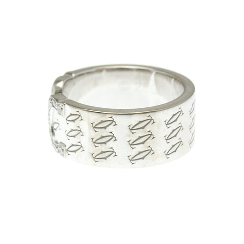 50 Cartier 2C - Bague en or blanc 18K 58 Facettes k5sexzxyv4