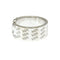50 Cartier 2C - Bague en or blanc 18K 58 Facettes k5sexzxyv4