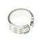 50 Cartier 2C - Bague en or blanc 18K 58 Facettes k5sexzxyv4