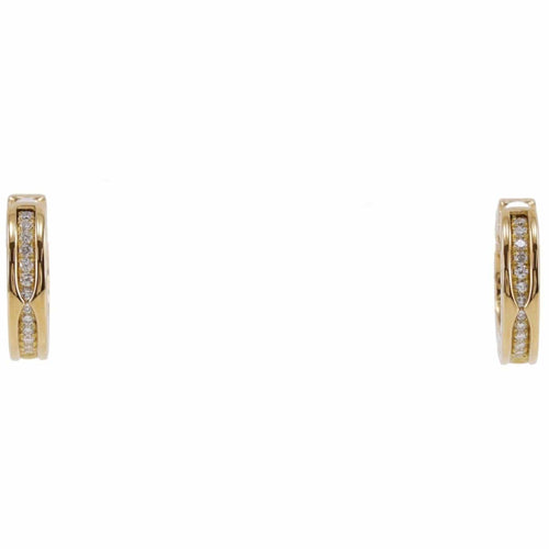 Bvlgari B.Zero1 - Créoles en or jaune et diamants 58 Facettes vxs0jlzryt
