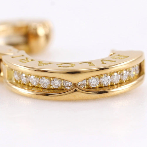 Bvlgari B.Zero1 - Créoles en or jaune et diamants 58 Facettes vxs0jlzryt