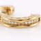 Bvlgari B.Zero1 - Créoles en or jaune et diamants 58 Facettes vxs0jlzryt