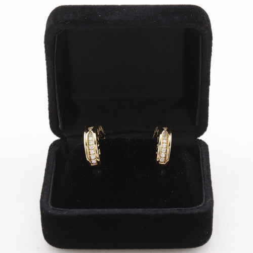 Bvlgari B.Zero1 - Créoles en or jaune et diamants 58 Facettes vxs0jlzryt