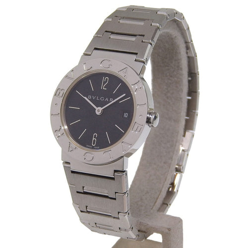 Bvlgari Bvlgari - Montre quartz en acier inoxydable 58 Facettes ngg9nvv314