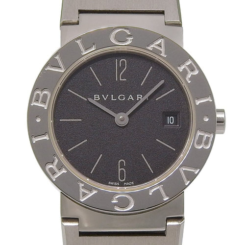 Bvlgari Bvlgari - Montre quartz en acier inoxydable 58 Facettes ngg9nvv314