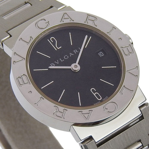 Bvlgari Bvlgari - Montre quartz en acier inoxydable 58 Facettes ngg9nvv314