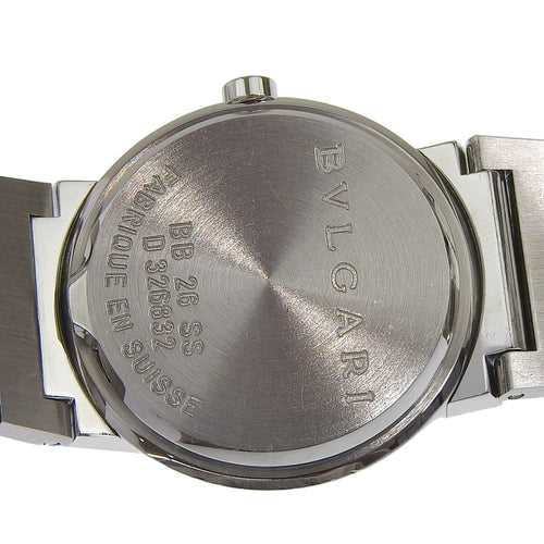 Bvlgari Bvlgari - Montre quartz en acier inoxydable 58 Facettes ngg9nvv314